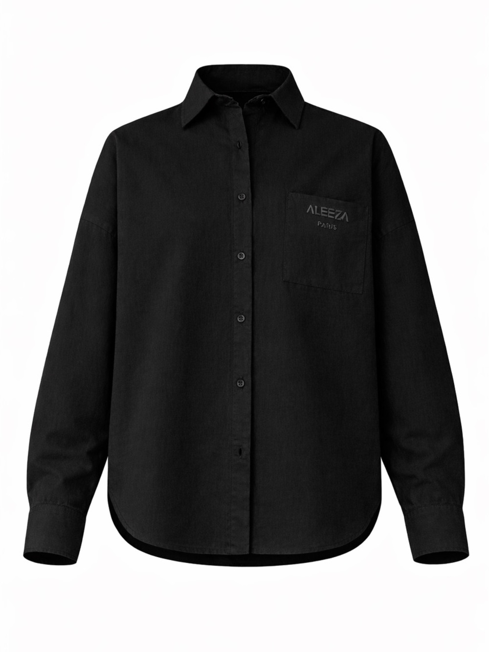 Aleeza Paris Urban Button Down Top